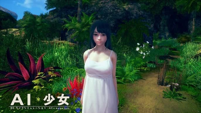 AI少女 资源内容 场景图 3
