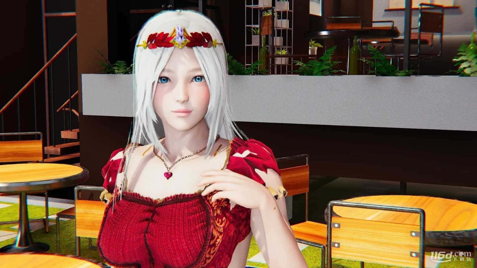 AI少女 角色路线 场景图 5